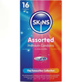SKINS - Assorted Standard Kondomer 16 stk