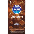 SKINS - Chocolate Kondomer med Smak 8 stk