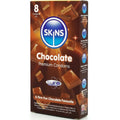 SKINS - Chocolate Kondomer med Smak 8 stk