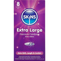 SKINS - Extra Large Store Kondomer 8 stk