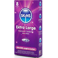 SKINS - Extra Large Store Kondomer 8 stk