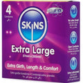 SKINS - Extra Large Store Kondomer 4 stk