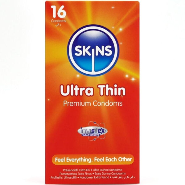SKINS - Ultra Thin Tynne Kondomer 16 stk