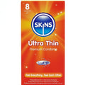 SKINS - Ultra Thin Tynne Kondomer 8 stk