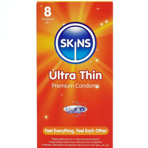 SKINS - Ultra Thin Tynne Kondomer 8 stk