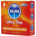 SKINS - Ultra Thin Tynne Kondomer 4 stk