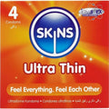 SKINS - Ultra Thin Tynne Kondomer 4 stk