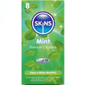 SKINS - Mint Kondomer med Smak 8 stk
