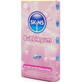 SKINS - Bubblegum Kondomer med Smak 8 stk