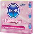 SKINS - Tyggegummi Smakskondomer 4-pakning