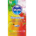 SKINS - Multi Flavors Smakskondomer 16-pakning