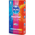 SKINS - Assorted Standard Kondomer 8 stk