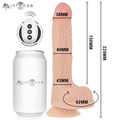 Mr Intense - Brosnan realistisk støtvibrator med fjernkontroll 22 cm