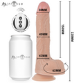 Mr Intense - Baldwin realistisk støtvibrator med fjernkontroll 22 cm