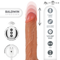 Mr Intense - Baldwin realistisk støtvibrator med fjernkontroll 22 cm