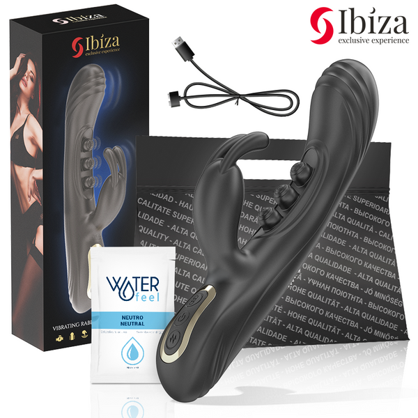 IBIZA - Rabbitvibrator med pulsering