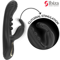IBIZA - Rabbitvibrator med pulsering
