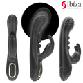 IBIZA - Rabbitvibrator med pulsering