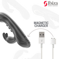 IBIZA - Rabbitvibrator med pulsering