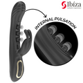 IBIZA - Rabbitvibrator med pulsering