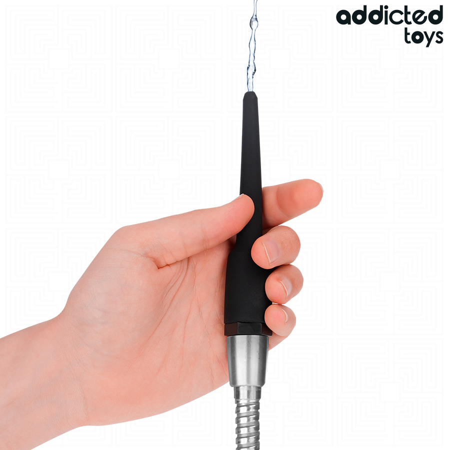 ADDICTED TOYS - Analrenser med Universaladapter Modell 1