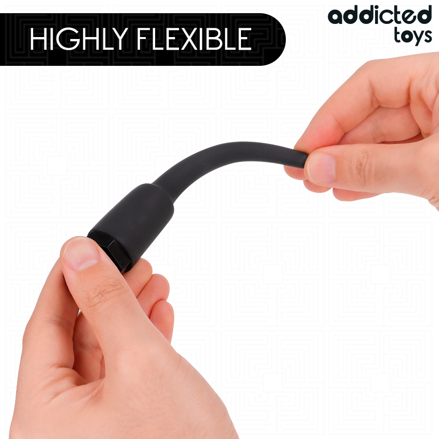 ADDICTED TOYS - Analrenser med Universaladapter Modell 1