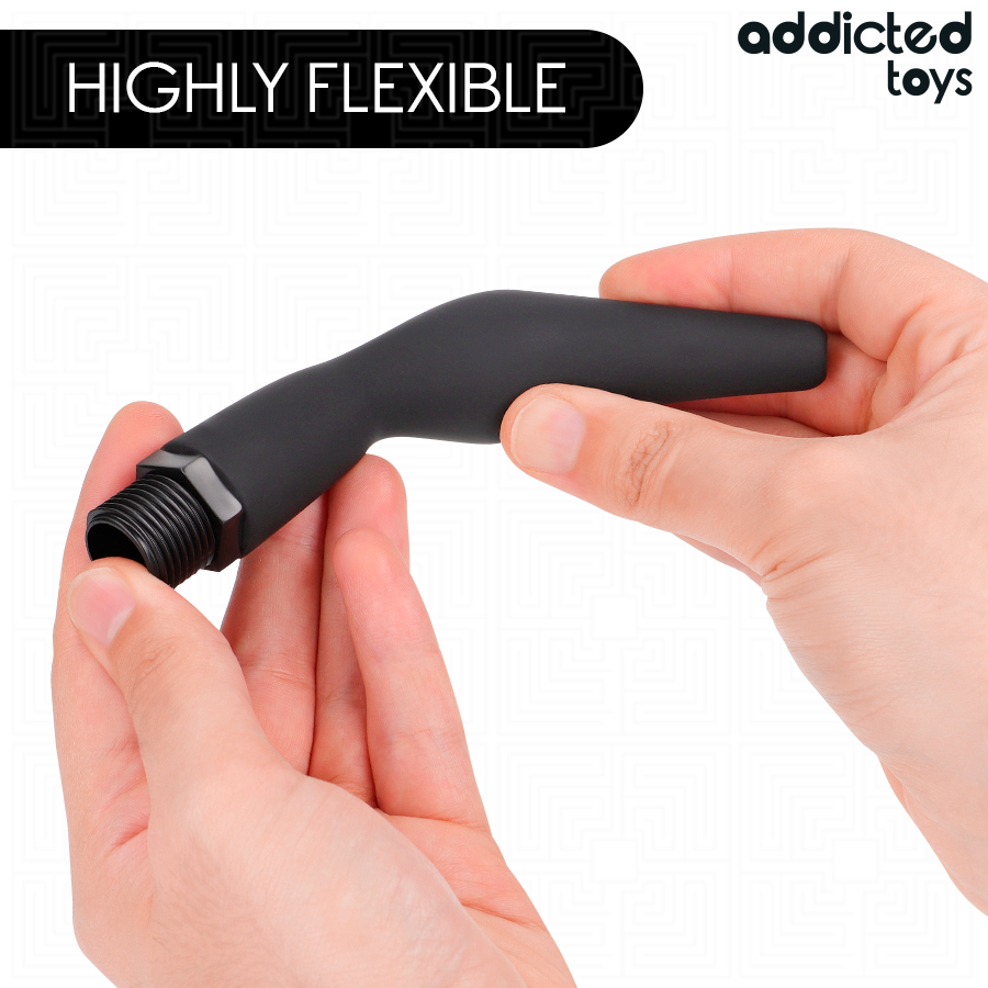 ADDICTED TOYS - Analrenser med Universaladapter Modell 2