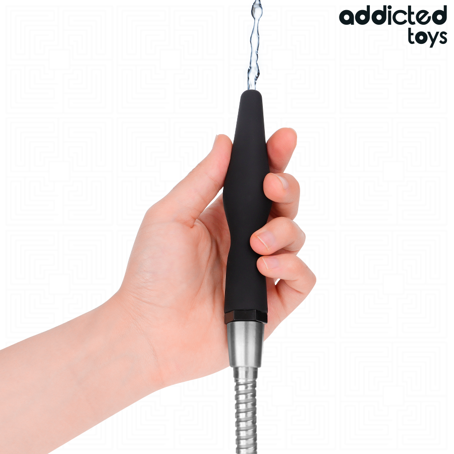 ADDICTED TOYS - Analrenser med Universaladapter Modell 2