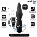 ADDICTED TOYS - Analrenser med Universaladapter Modell 2