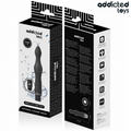 ADDICTED TOYS - Analrenser med Universaladapter Modell 3