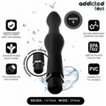 ADDICTED TOYS - Analrenser med Universaladapter Modell 3