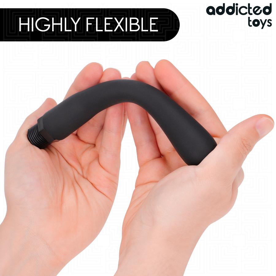 ADDICTED TOYS - Analrenser med Universaladapter Modell 4