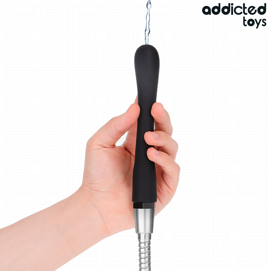 ADDICTED TOYS - Analrenser med Universaladapter Modell 4