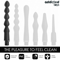 ADDICTED TOYS - Analrenser med Universaladapter Modell 6