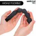 ADDICTED TOYS - Analrenser med Universaladapter Modell 6