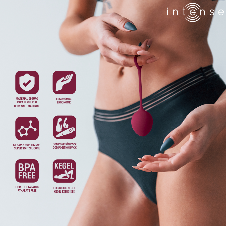 INTENSE - Charli Knipekule-sett