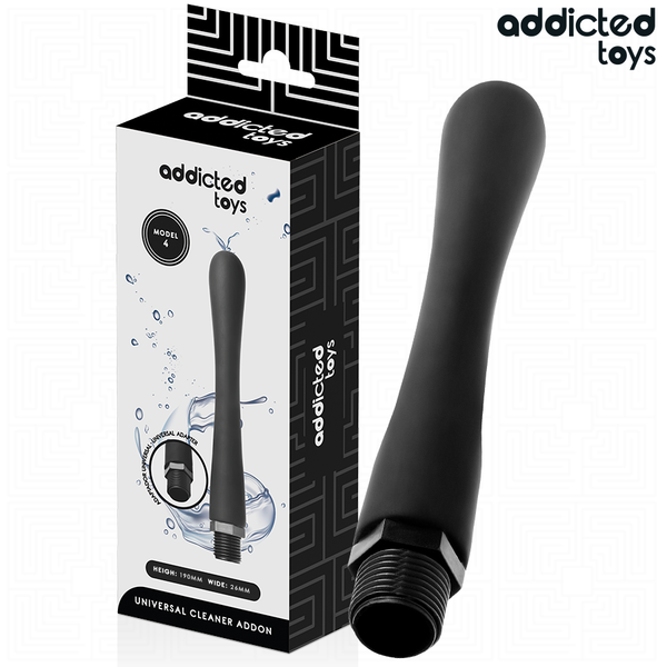 ADDICTED TOYS - Analrenser med Universaladapter Modell 4