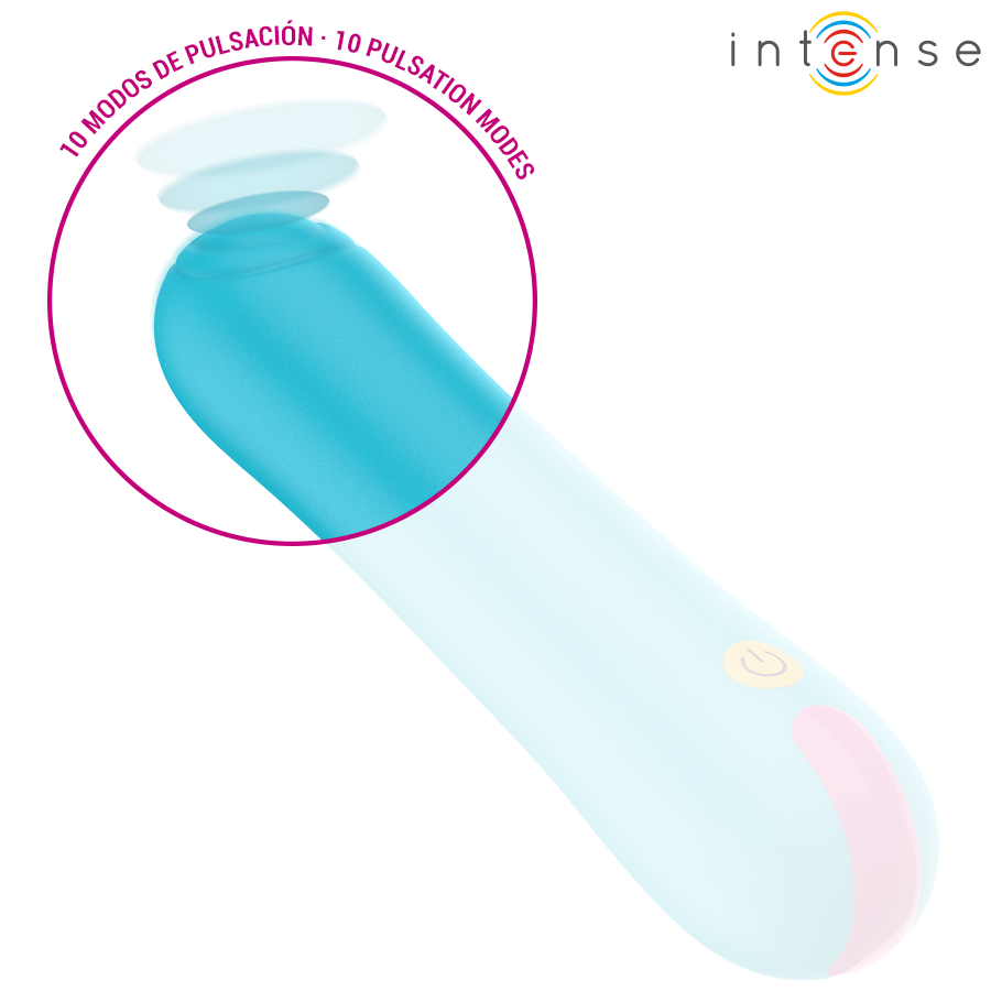 INTENSE - Claudia Vibrator med Rytmisk Banking