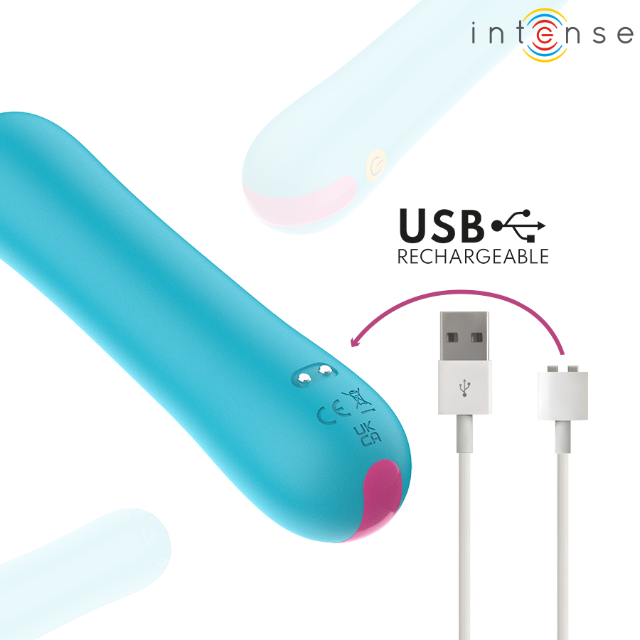 INTENSE - Claudia Vibrator med Rytmisk Banking