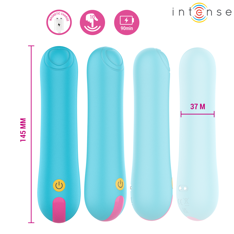INTENSE - Claudia Vibrator med Rytmisk Banking