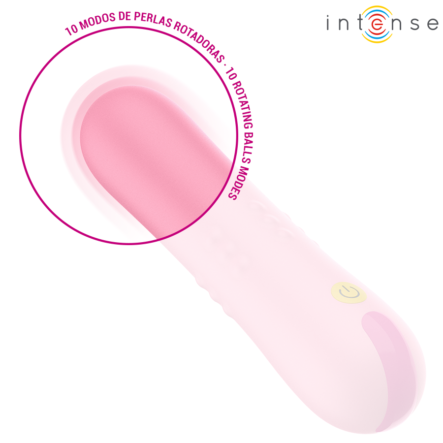 INTENSE - Barbara Vibrator med Roterende Kuler