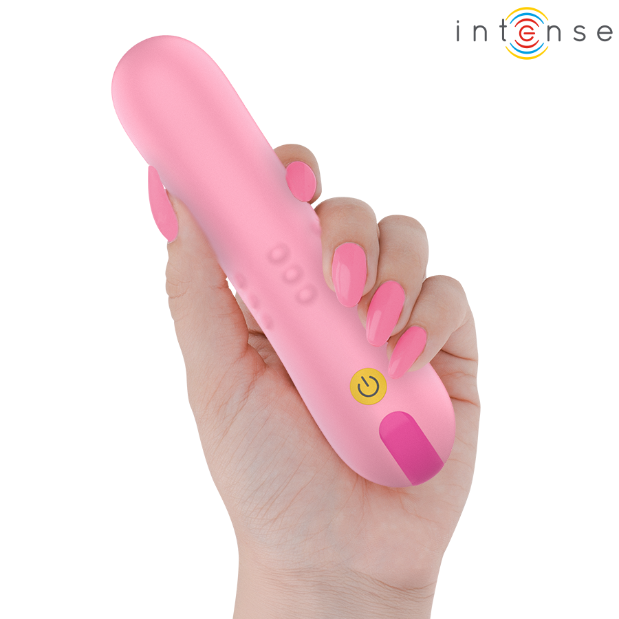 INTENSE - Barbara Vibrator med Roterende Kuler