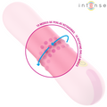 INTENSE - Barbara Vibrator med Roterende Kuler