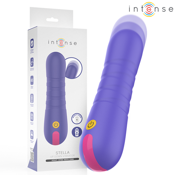 INTENSE - Stella Støtevibrator (Opp og Ned)