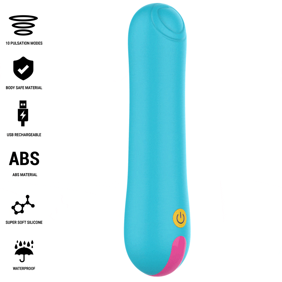 INTENSE - Claudia Vibrator med Rytmisk Banking