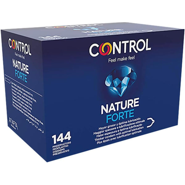 CONTROL - Nature Forte Tykke Kondomer 144 stk