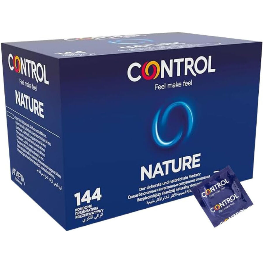 CONTROL - Nature Kondomer Storpakning 144 stk