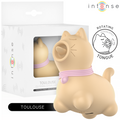 INTENSE - Toulouse Klitorisstimulator med 360° roterende tunge