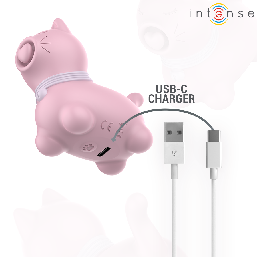 INTENSE - Marie Klitorisstimulator med tappende tunge