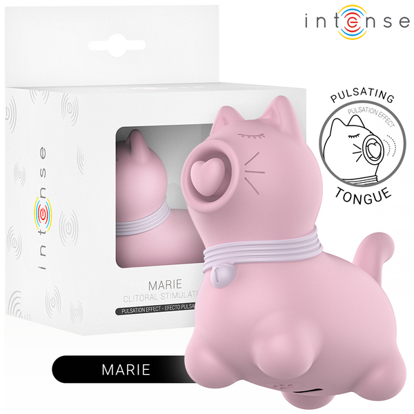 INTENSE - Marie Klitorisstimulator med tappende tunge